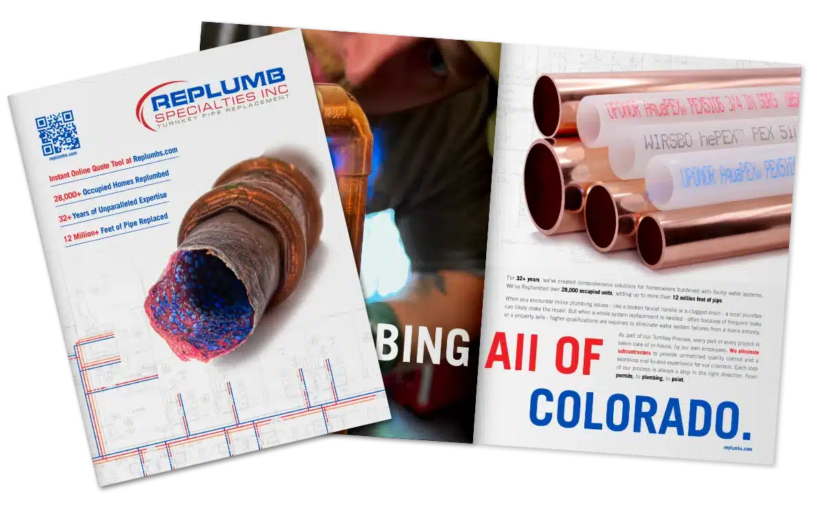 Preview of Replumb Specialties Inc.'s residential Turnkey Replumb digital